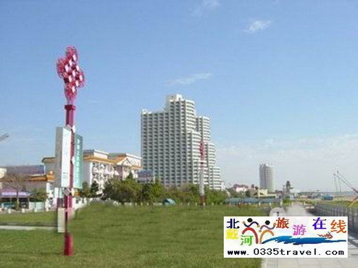 南戴河藍(lán)色海岸公寓酒店