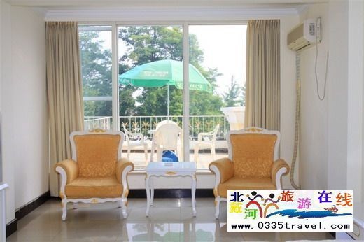 北戴河濱海假日酒店(原鐵建度假村)