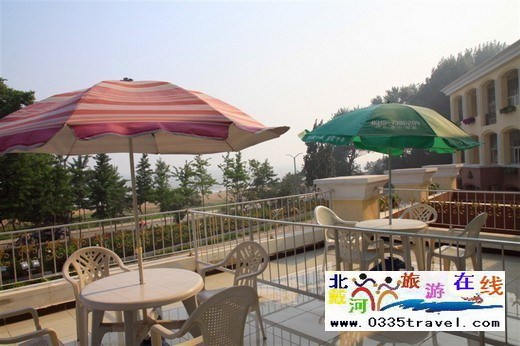 北戴河濱海假日酒店(原鐵建度假村)