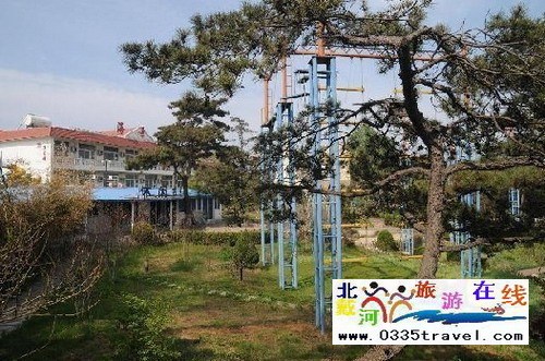 北戴河?xùn)|海灘花園海景酒店