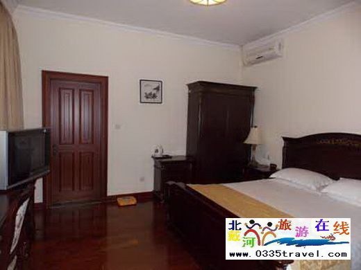 北戴河老虎石花園別墅