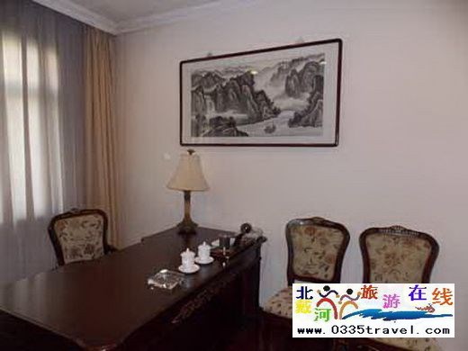 北戴河老虎石花園別墅