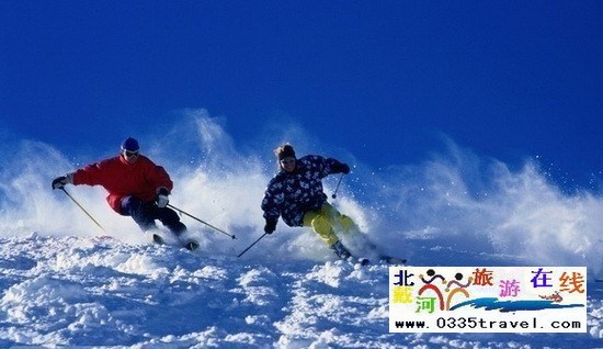 秦皇島紫云山滑雪場