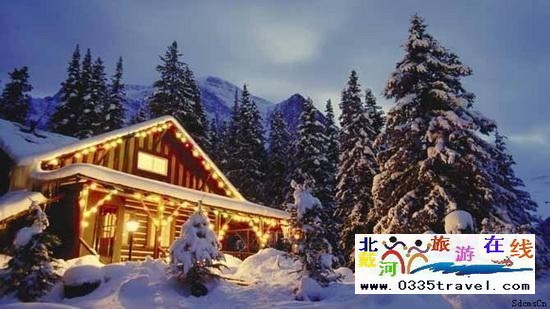 秦皇島紫云山滑雪場