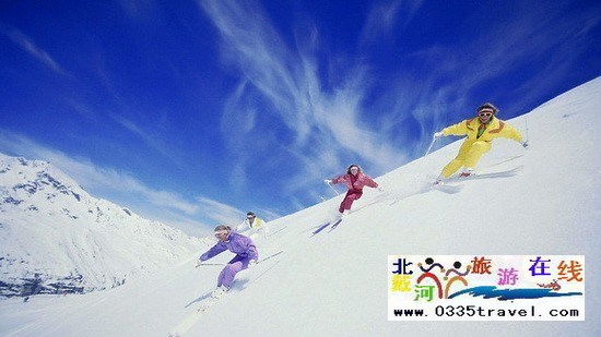 秦皇島紫云山滑雪場