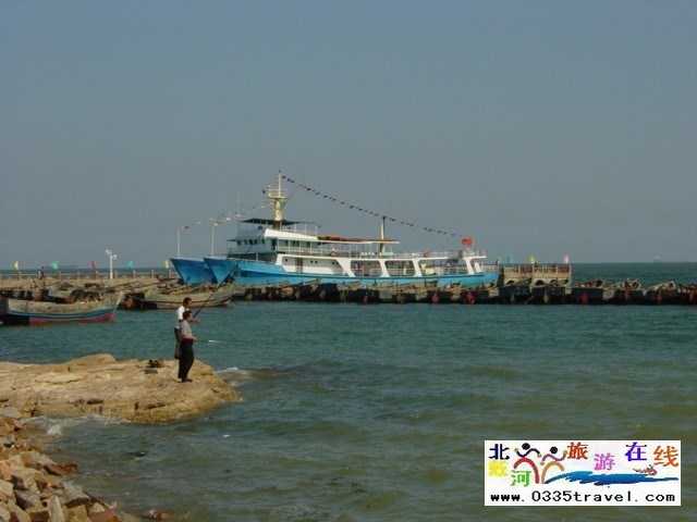 北戴河長城號海上游船