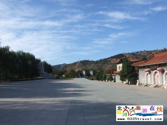 東戴河九門口長城景區(qū)