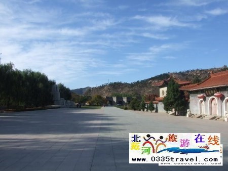 東戴河九門口長城景區(qū)