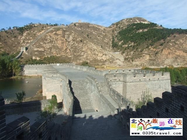東戴河九門口長城景區(qū)