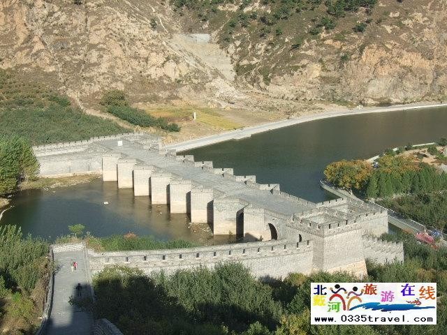 東戴河九門口長城景區(qū)