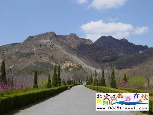 山海關(guān)角山長(zhǎng)城景區(qū)