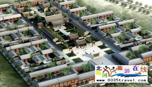 山海關(guān)總兵府旅游景區(qū)