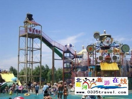 南戴河海上樂園景區(qū)