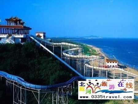 南戴河海上樂園景區(qū)