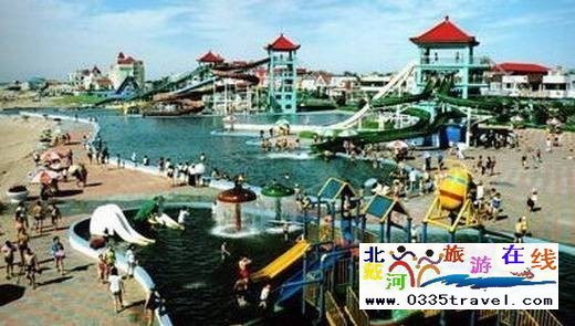 南戴河海上樂園景區(qū)