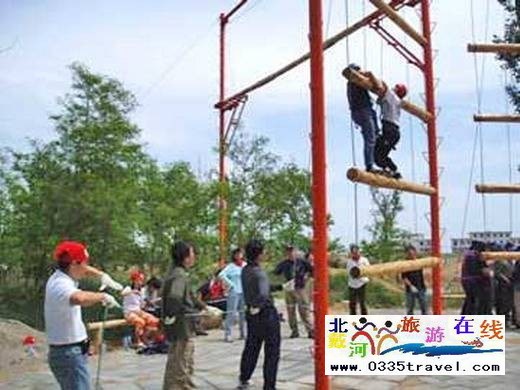 南戴河碧海藍(lán)天度假村