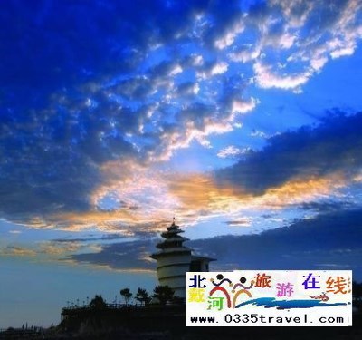 北戴河碧螺塔酒吧公園門票一張