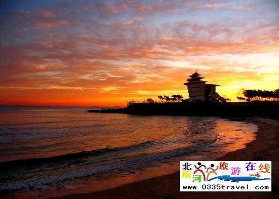 北戴河碧螺塔酒吧公園門票一張