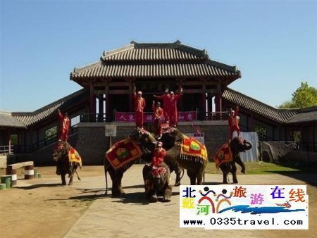 山海關(guān)孟姜女廟景區(qū)