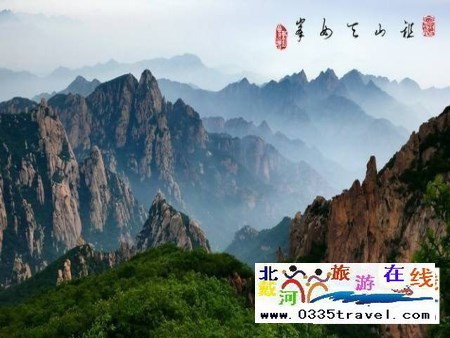 秦皇島祖山景區(qū)