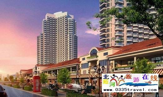 東戴河同灣海景公寓酒店