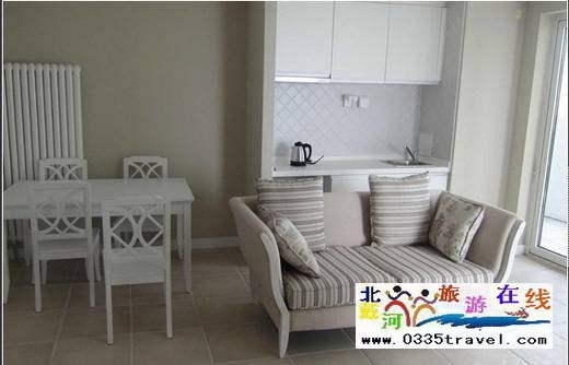 東戴河同灣海景公寓酒店