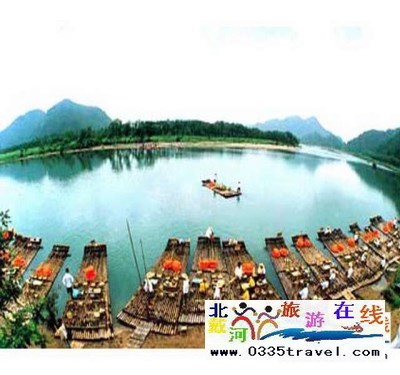 東戴河永安峽谷漂流