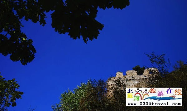 東戴河小河口長(zhǎng)城門票