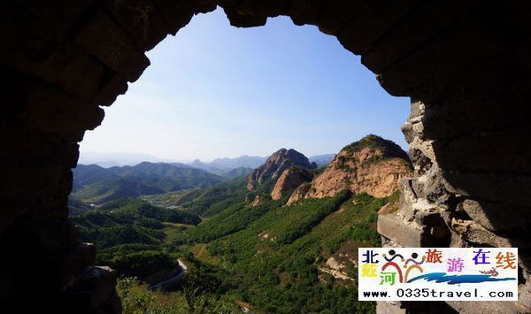 東戴河小河口長(zhǎng)城門票