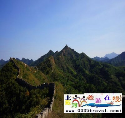 東戴河小河口長(zhǎng)城門票