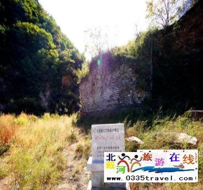 東戴河小河口長(zhǎng)城門票