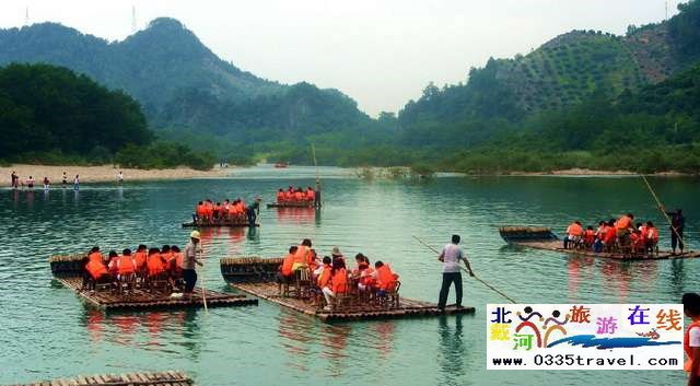 東戴河永安峽谷漂流門票預訂0335-3522588