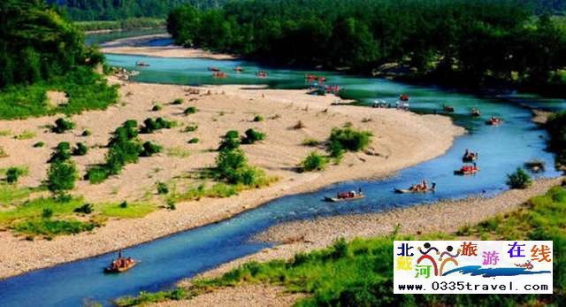 東戴河永安峽谷漂流門票預訂0335-3522588