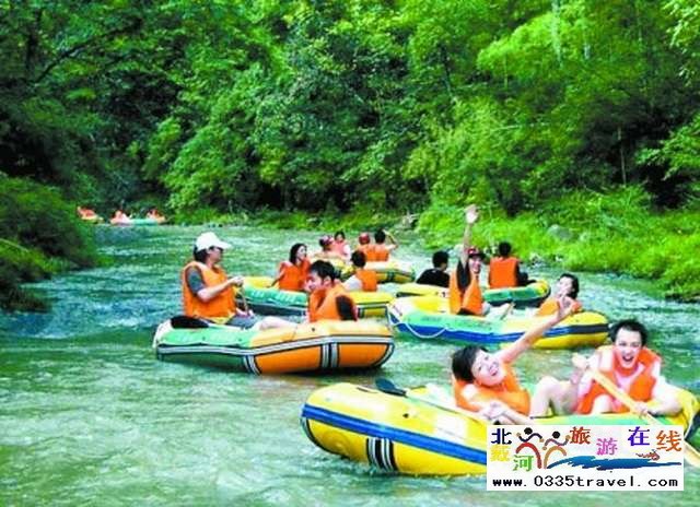 東戴河永安峽谷漂流門票預訂0335-3522588