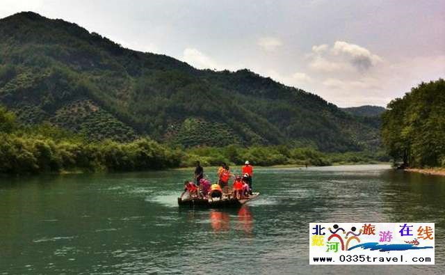 東戴河永安峽谷漂流門票預訂0335-3522588