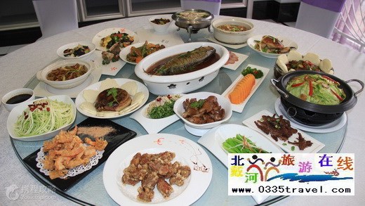 北戴河海天一色海鮮觀海酒店