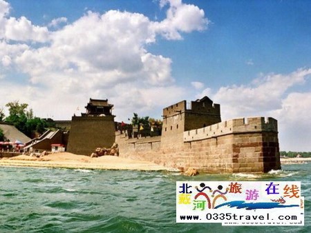 山海關(guān)老龍頭景區(qū)