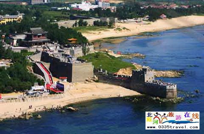 山海關(guān)老龍頭景區(qū)