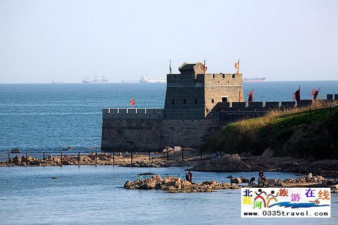 山海關(guān)老龍頭景區(qū)