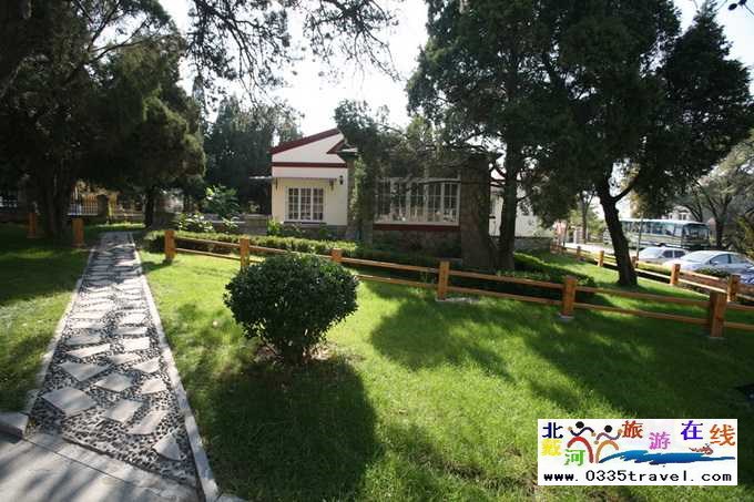 北戴河名人歐式私密別墅