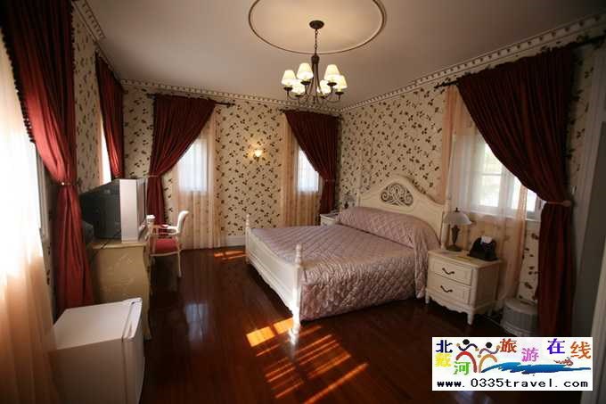 北戴河名人歐式私密別墅