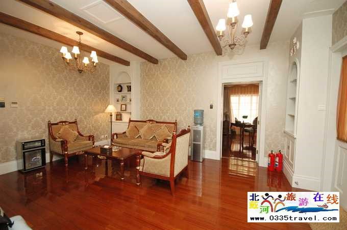 北戴河名人歐式私密別墅