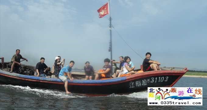 東戴河北戴河南戴河出海打漁看日出電話0335-3522599,13785079044