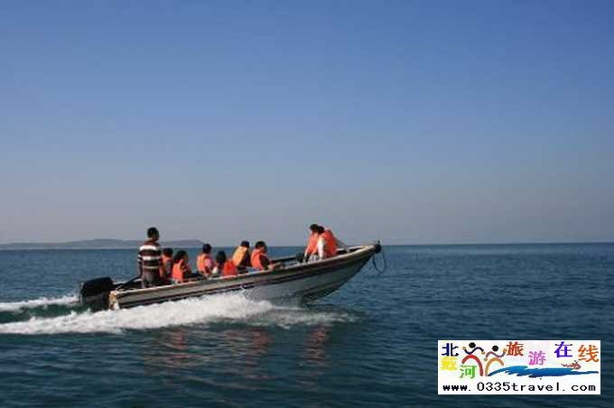 東戴河北戴河南戴河出海打漁看日出