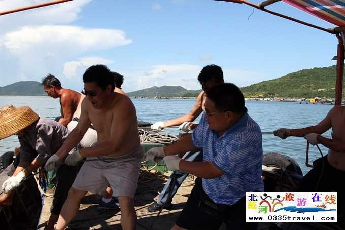 來東戴河您必須做這些事兒