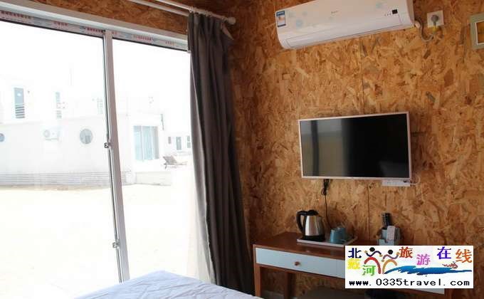 東戴河魔方集創(chuàng)意集裝箱酒店