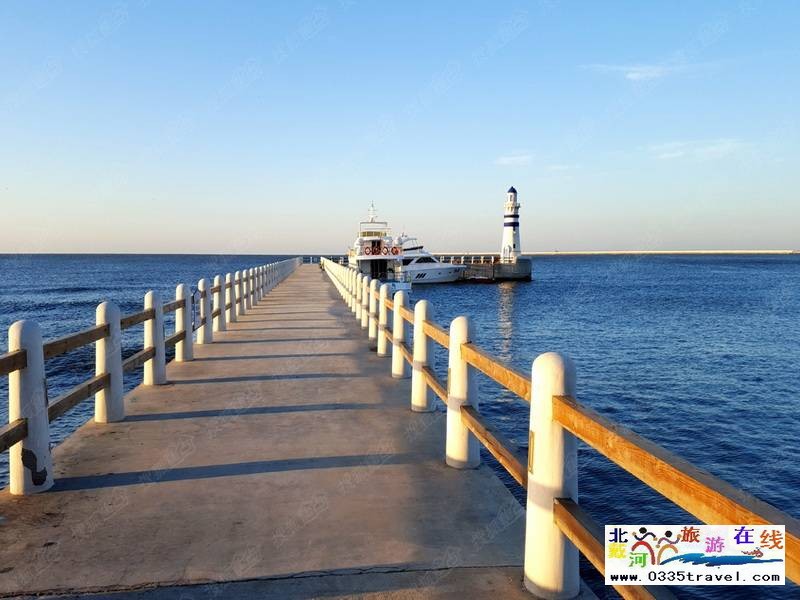 東戴河同灣豪華觀海游艇