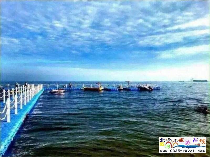 東戴河同灣豪華觀海游艇