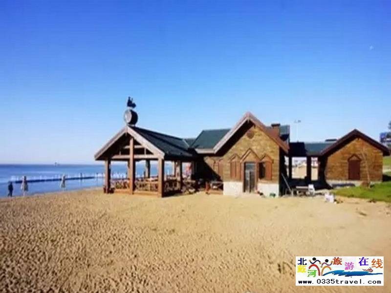 東戴河同灣豪華觀海游艇