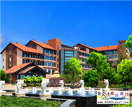 [秦皇島] 東戴河同灣海景度假酒店-住酒店海景/園景房+自助早餐+游泳健身+暢游沙灘，一價(jià)全含，樂享親子假期